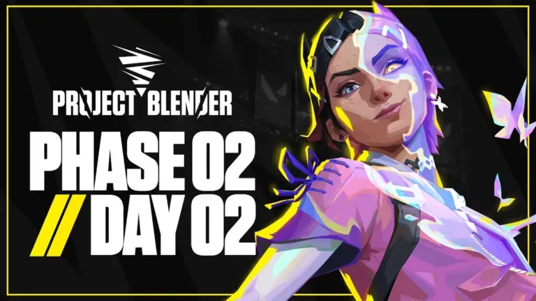 Project Blender 2026 Phase 2 Joblife contre CGN Esports Valorant Paris Games Week