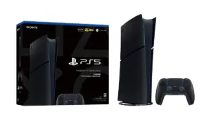 PS5 Digital Edition Midnight Black