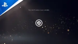 Interface systeme PlayStation 5 firmware 14.10