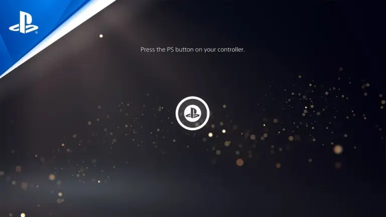 Interface systeme PlayStation 5 firmware 14.10