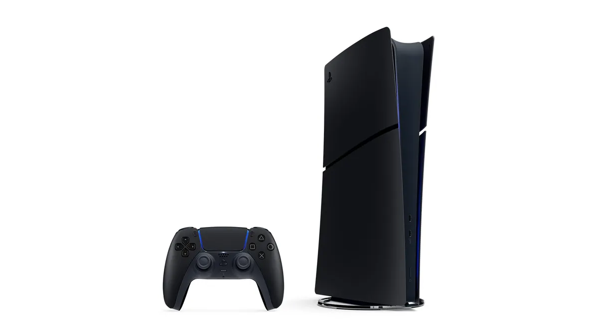 PS5 Midnight Black horizontale