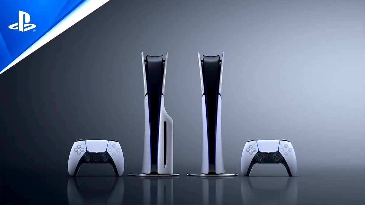 PlayStation 5 Slim Edition Numerique et Standard avec manettes DualSense