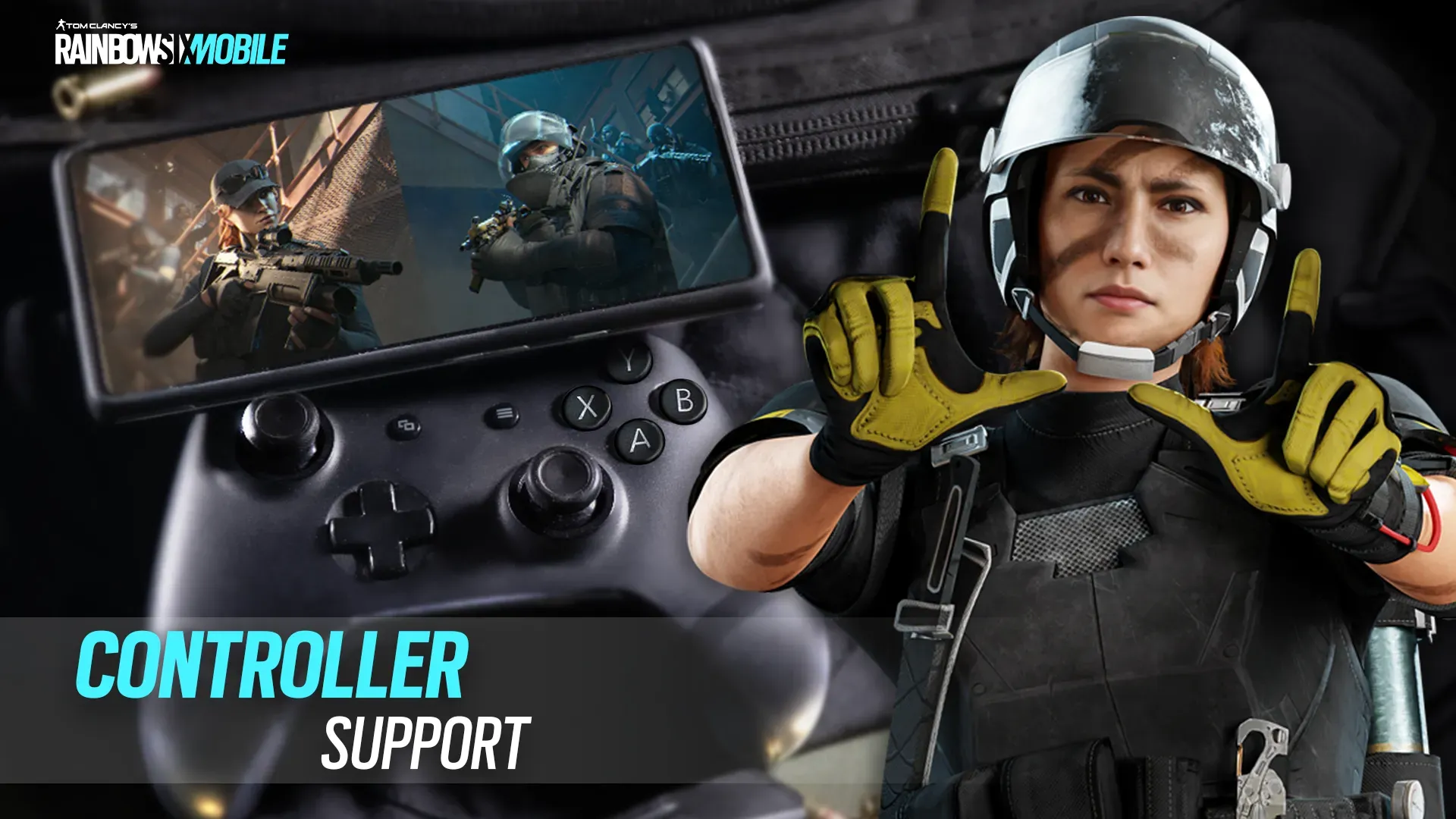 Gameplay Rainbow Six Mobile multijoueur tactique