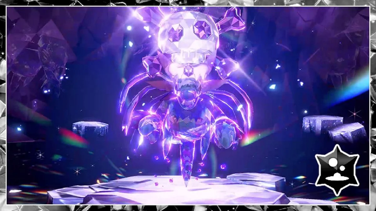Raid 7 étoiles Trioxhydre dans Pokémon Écarlate et Violet : type Téra Poison, piège Lévitation et le build Leuphorie pour gagner en solo
