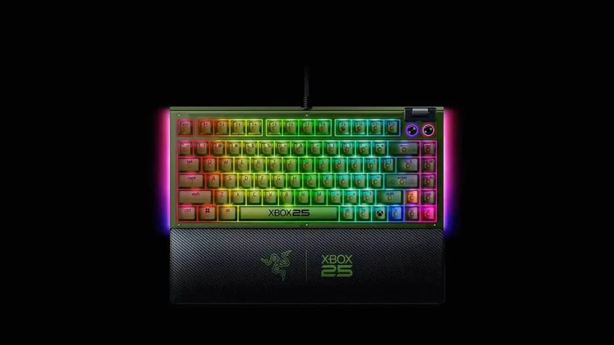 Razer BlackWidow Xbox