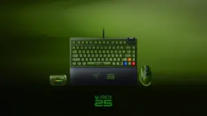 Vert translucide de 2001, capteur 35K et clavier hot-swap à partir de 109,99 € : ce que cache la collection Razer Xbox 25th Anniversary