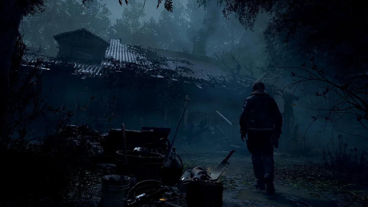 Leon Kennedy village