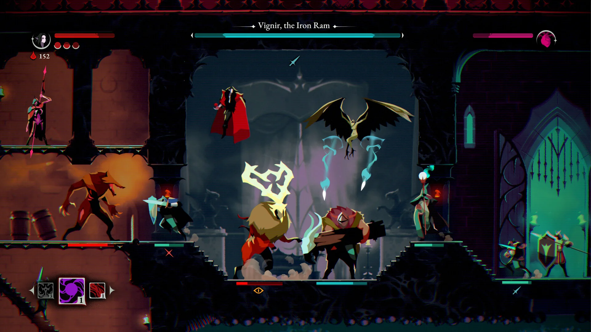 Scène de combat dans ReVamp du studio Digital Sun Games dont le playtest Steam a été annulé par crainte du clonage par IA