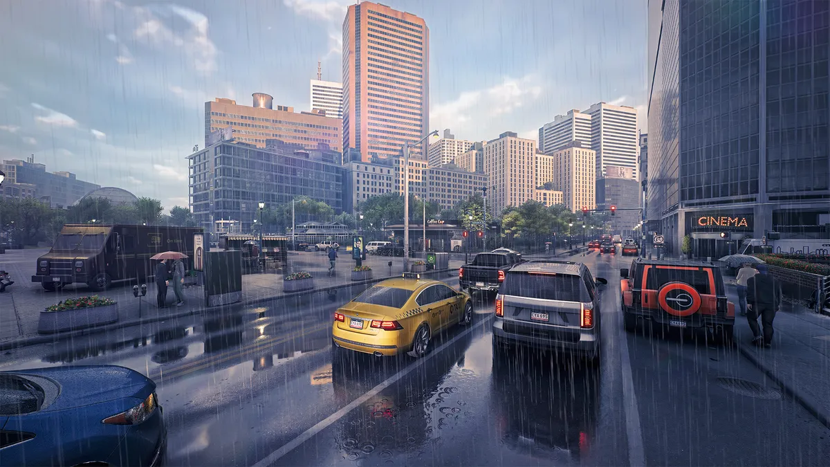 Rideshare Stimulator démo Steam Next Fest