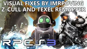 RPCS3 émulateur PS3 PC