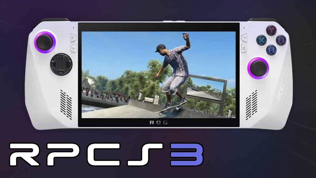 RPCS3 ROG Ally PC
