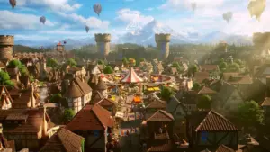 Concept art du nouveau MMORPG RuneScape 4 RS4 sous Unreal Engine développé par Jagex