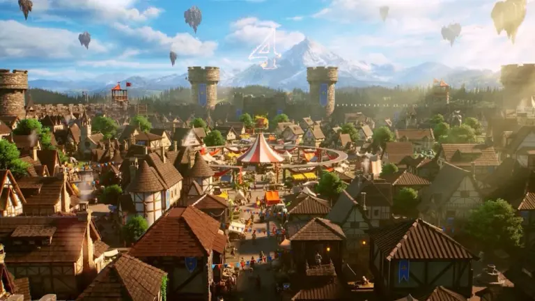 Concept art du nouveau MMORPG RuneScape 4 RS4 sous Unreal Engine développé par Jagex