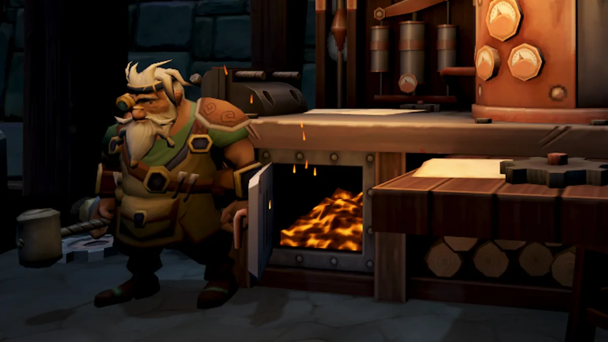 RuneScape Reignited refonte de la progression et artisanat Gielinor chez Jagex