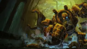 Blitzcrank rouillé et Rustiest Blitzcrank dans League of Legends (Riot Games)