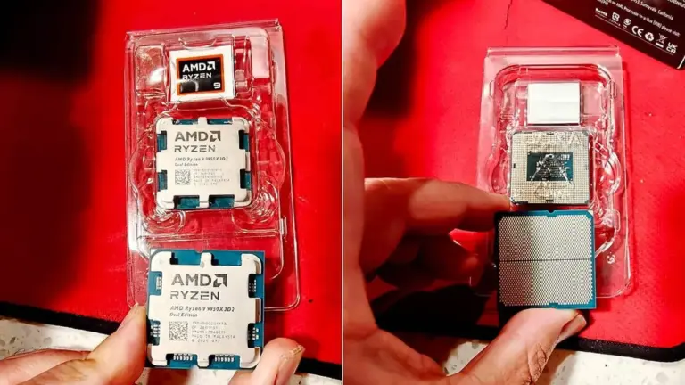 Capsule AMD en façade et puce Intel au dos : l&rsquo;arnaque chirurgicale qui frappe le Ryzen 9 9950X3D2 sur Amazon