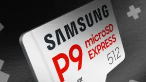 800 Mo/s pour la Nintendo Switch 2 : la carte Samsung P9 microSD Express de 512 Go chute de près de 50 % à 95 $ en pleine flambée de la mémoire