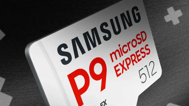 800 Mo/s pour la Nintendo Switch 2 : la carte Samsung P9 microSD Express de 512 Go chute de près de 50 % à 95 $ en pleine flambée de la mémoire