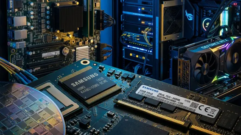 80 % de la mémoire verrouillée pour 5 ans : comment Samsung sacrifie les joueurs PC pour gaver l&rsquo;IA