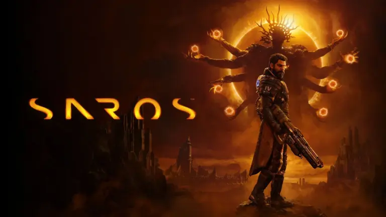 Saros sur PS5 : Arjun Devraj face à l'éclipse de Carcosa (Housemarque)