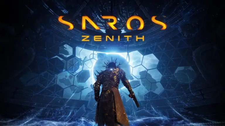 Arjun Devraj dans la mise a jour gratuite Saros Zenith sur PS5 signee Housemarque