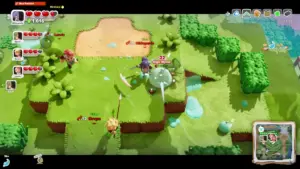 Zéro microtransaction et donjons coop à 4 façon Zelda : Scramble Knights Online débarque aujourd&rsquo;hui dans le Xbox Game Pass