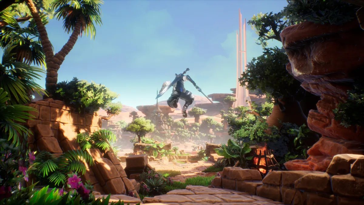 Second Stone Shiren exploration et saut