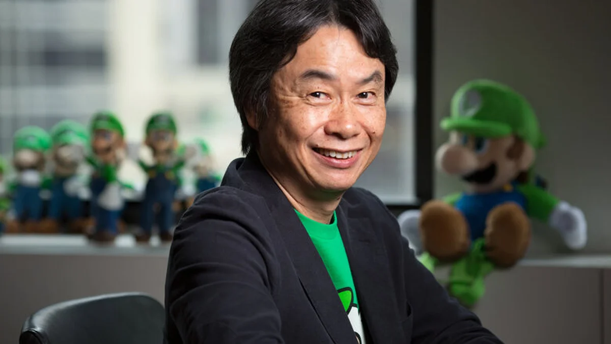 Shigeru Miyamoto créateur de Super Mario et Zelda chez Nintendo