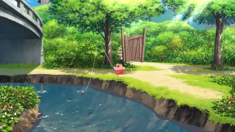 Shin chan et Shiro sur Nintendo Switch 2