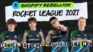 Atomic et Daniel rejoignent Firstkiller chez Shopify Rebellion : l&rsquo;armada nord-américaine qui défie l&rsquo;Europe au RLCS 2027
