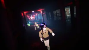 Signal Veil survival horror
