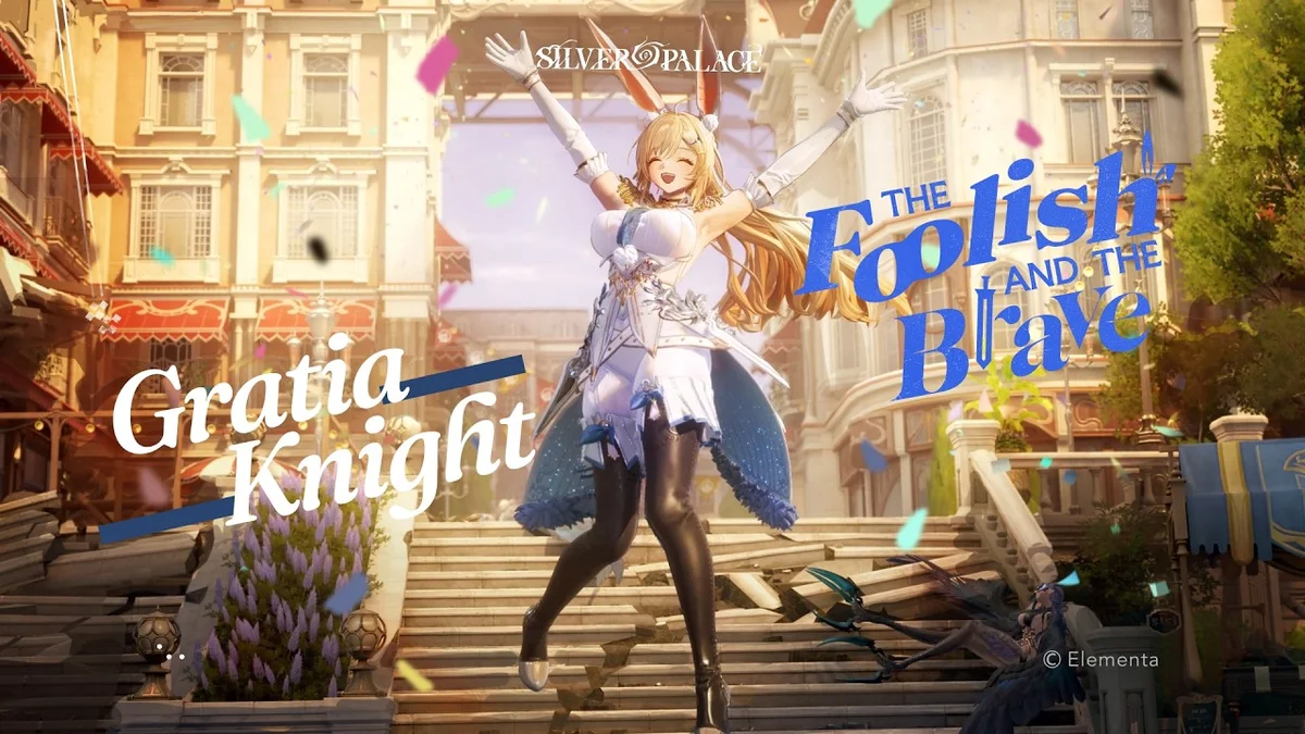 Gratia dans la bande-annonce de lancement de Silver Palace pr\u00e9vu le 14 d\u00e9cembre 2026 sur PS5, PC et mobiles
