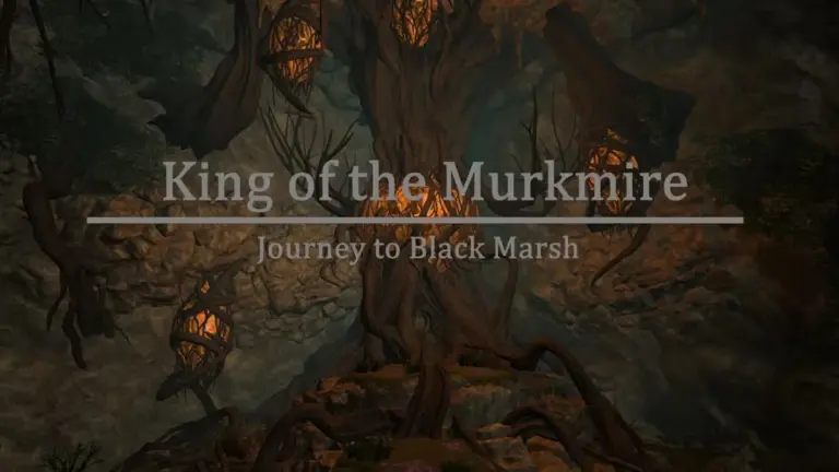 Skyrim King of the Murkmire