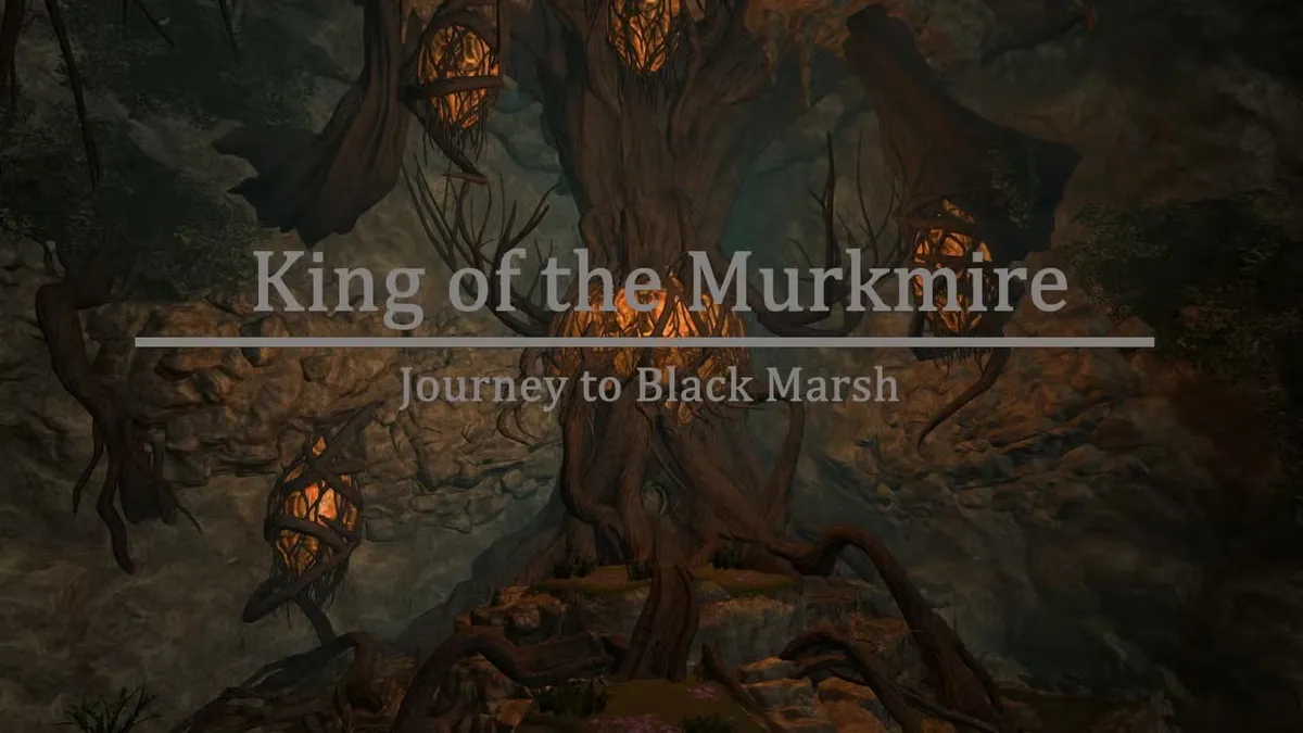 Skyrim King of the Murkmire
