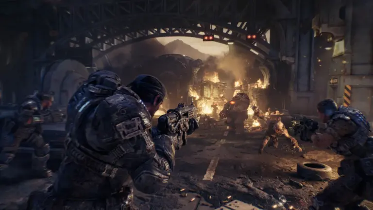 Gears of War E-Day PC