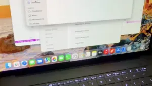 macOS 27 ex\u00e9cut\u00e9 via Snapintosh sur le PC portable ASUS Zenbook A16 Snapdragon X2 Elite