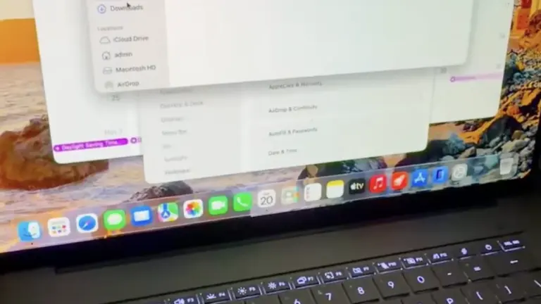 macOS 27 ex\u00e9cut\u00e9 via Snapintosh sur le PC portable ASUS Zenbook A16 Snapdragon X2 Elite