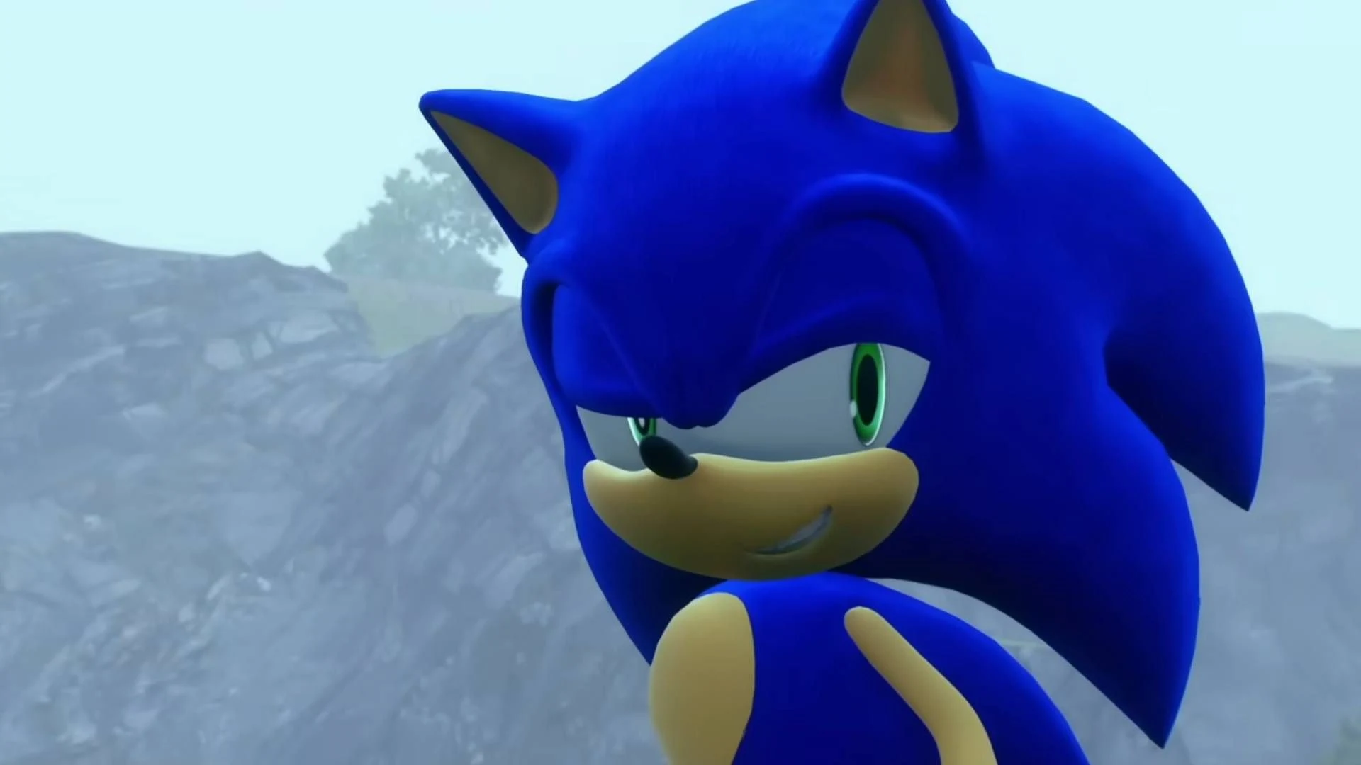 Serveur Discord officiel Sonic the Hedgehog et logo Sega