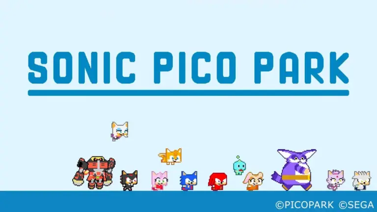 Rouge the Bat et E-123 Omega rejoignent le casting de Sonic Pico Park