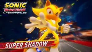 Sonic Racing CrossWorlds Super Shadow