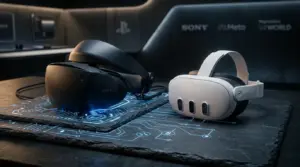 Casque PlayStation VR2 et technologies VR cédées à Meta