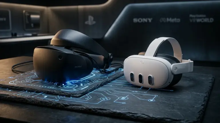 Casque PlayStation VR2 et technologies VR cédées à Meta