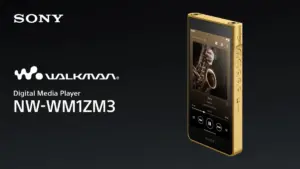 Châssis en cuivre plaqué or et tarif à 5 900 dollars : Sony dévoile sa nouvelle génération de baladeurs Walkman audiophiles
