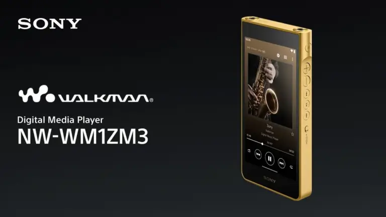 Châssis en cuivre plaqué or et tarif à 5 900 dollars : Sony dévoile sa nouvelle génération de baladeurs Walkman audiophiles