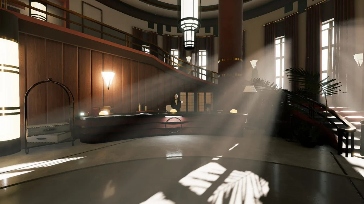 The Spectrum Retreat Redux Nintendo Switch 2 énigmes de couleurs dans l'hôtel The Penrose