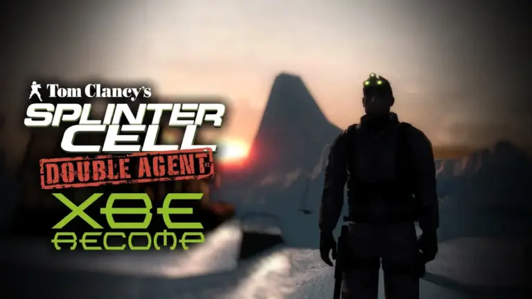 Splinter Cell Double Agent portage PC natif coop 60 FPS