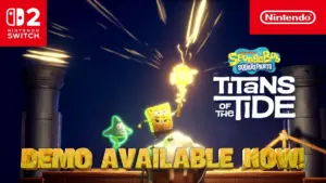 Bob l'Éponge Titans of the Tide sur Nintendo Switch