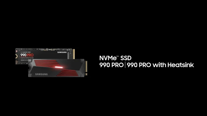 Samsung 990 PRO NVMe M.2 PCIe 4.0 (2 To)