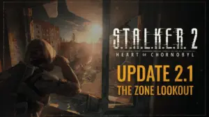 S.T.A.L.K.E.R. 2: Heart of Chornobyl illustration officielle de la mise à jour 2.1 The Zone Lookout avec jumelles