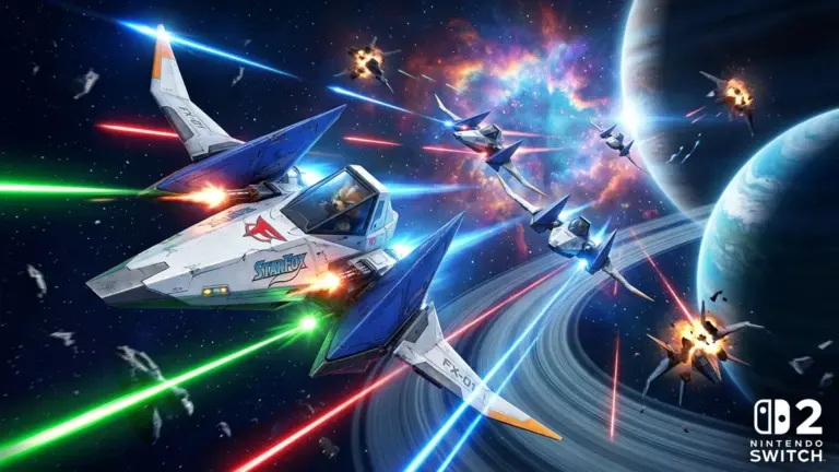 4 joueurs sur le même écran et escouades en ligne : la mise à jour 1.2.0 de Star Fox ressuscite l&rsquo;ère N64 sur Switch 2